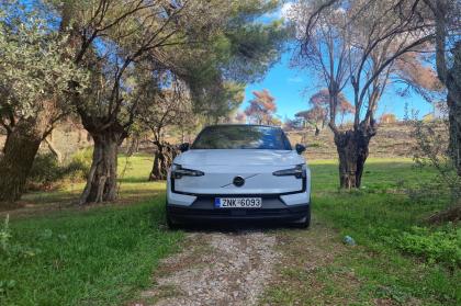 Test: Volvo EX30 Twin Motor Performance AWD 428Ps