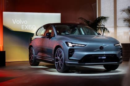 Πρώτη εμφάνιση στην Ελλάδα για το Volvo EX60