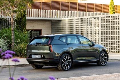 Πρώτη εμφάνιση στην Ελλάδα για το Volvo EX60