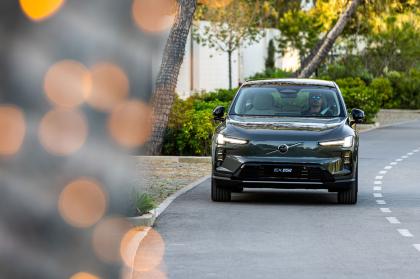 Πρώτη εμφάνιση στην Ελλάδα για το Volvo EX60