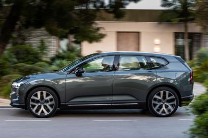 Πρώτη εμφάνιση στην Ελλάδα για το Volvo EX60