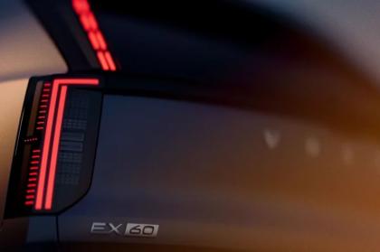 H Volvo μάς προϊδεάζει για το νέο EX60