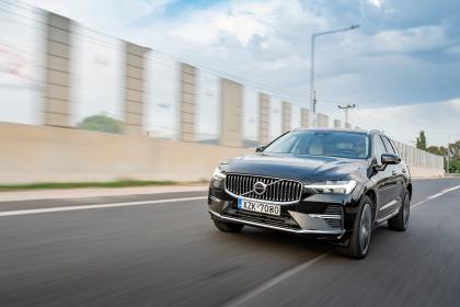 Test: Volvo XC60 T8 Recharge 455Ps