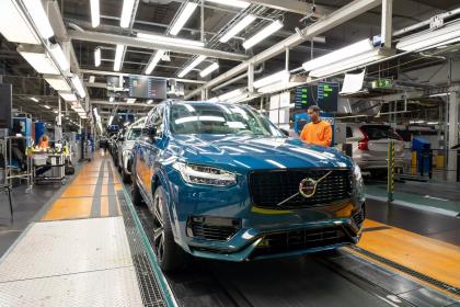 Τέλος τα diesel για τη Volvo