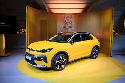Πρώτη γνωριμία με το νέο Volkswagen T-Roc