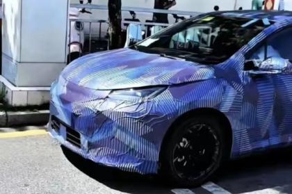 Απαθανατίστηκε το BYD Dolphin του 2026, οι πρώτες πληροφορίες