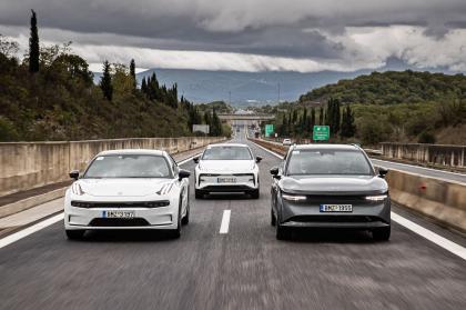 Η Zeekr φέρνει στην Ελλάδα την premium ηλεκτροκίνηση (μοντέλα, τιμές)