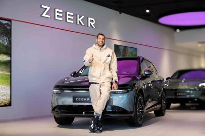 Ο Γιώργος Πρίντεζης νέος Βrand Αmbassador της Zeekr στην Ελλάδα