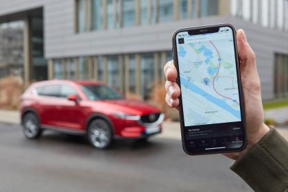 MyMazda App: Ο έλεγχος του αυτοκινήτου στο χέρι σας