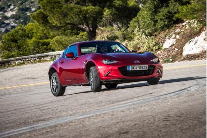 Mazda MX-5 RF 1.5 Skyactiv G 132Ps