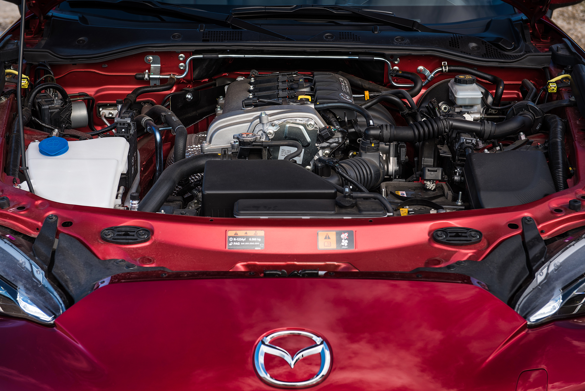 Mazda MX-5 RF 1.5 Skyactiv G 132Ps