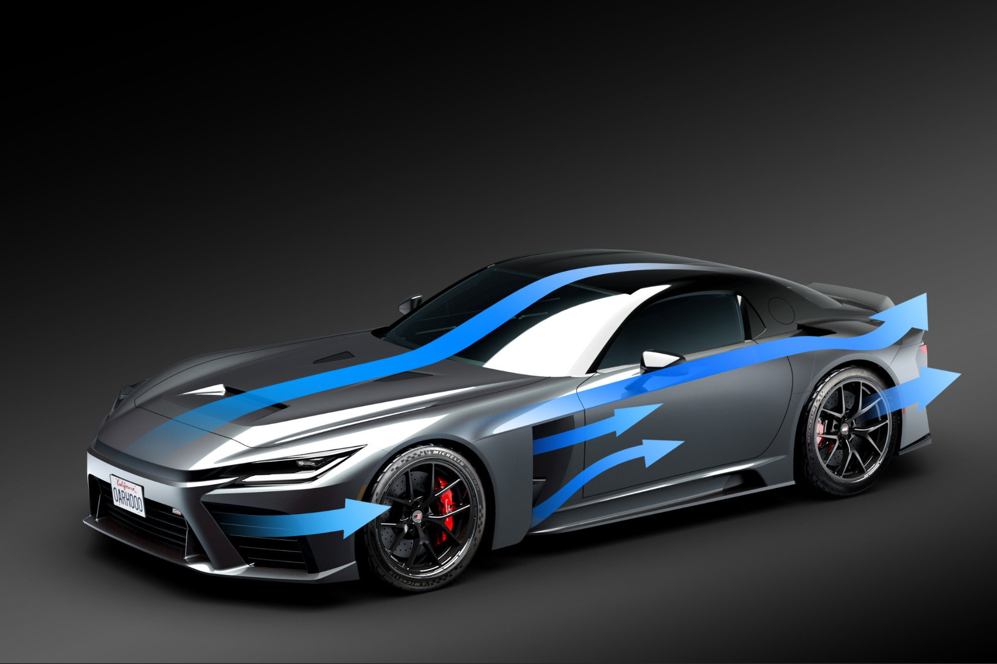 Αποκαλυπτήρια για το νέο supercar της Toyota, το GR GT