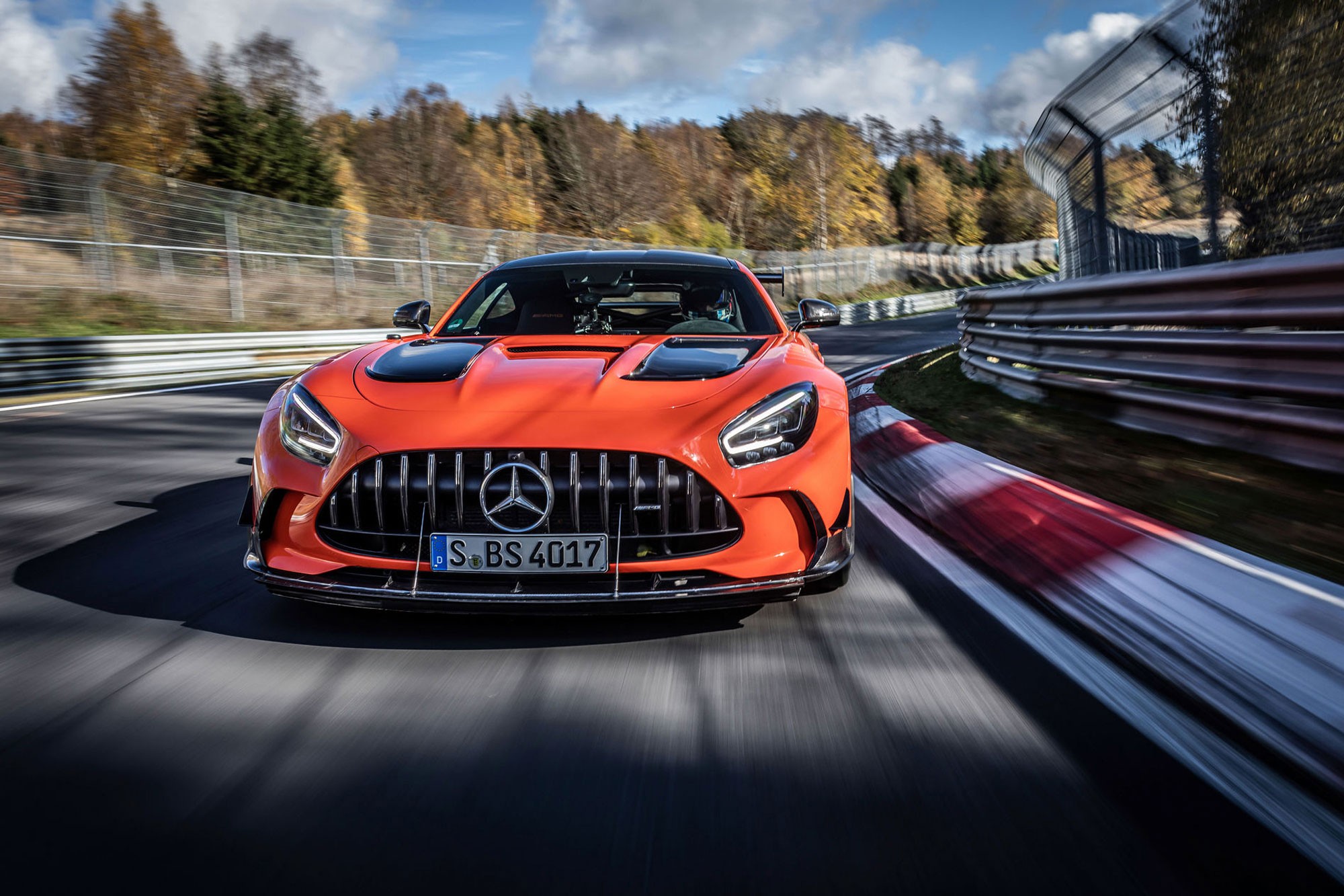 Το γρηγορότερο αυτοκίνητο παραγωγής στο Nurburgring