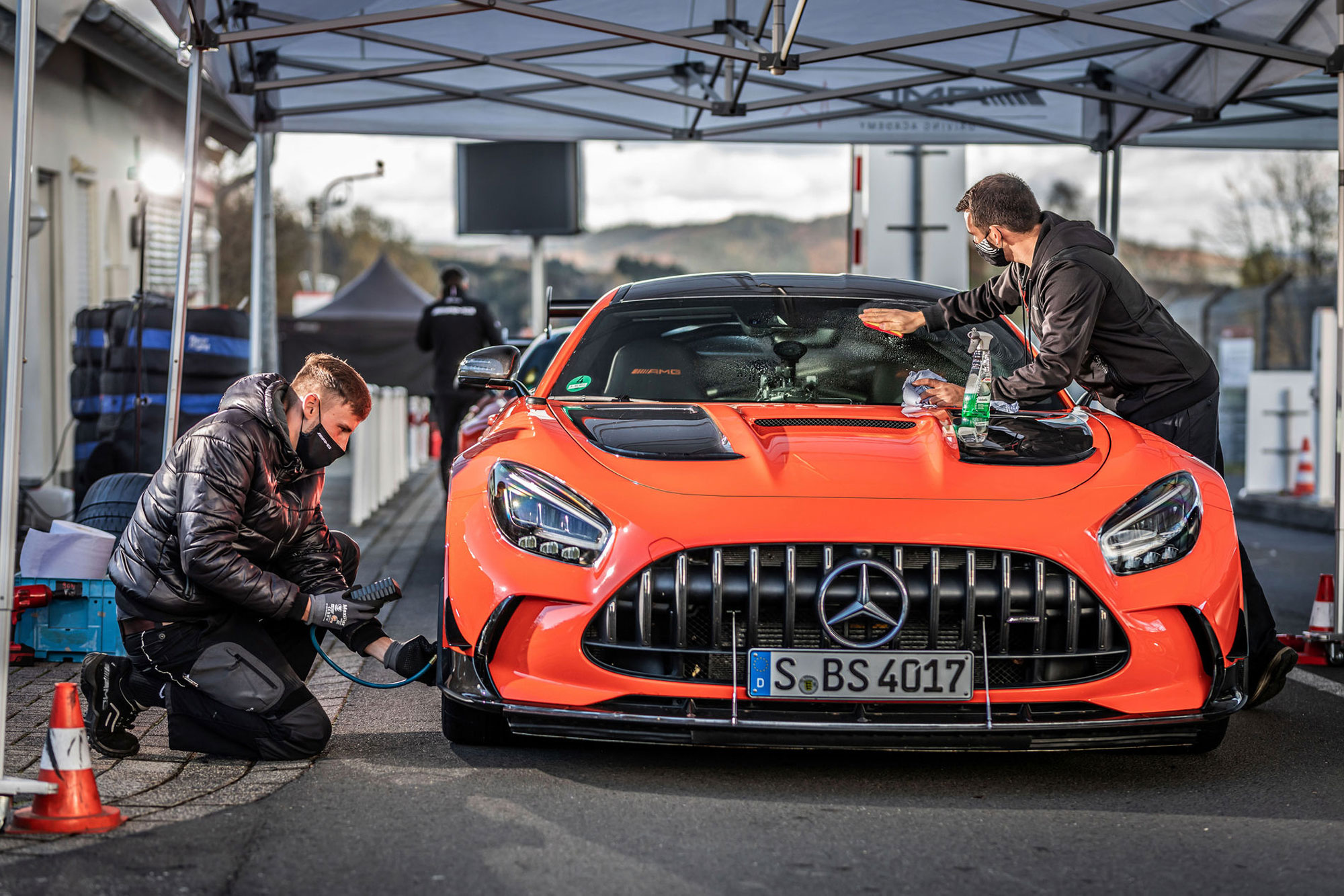 Το γρηγορότερο αυτοκίνητο παραγωγής στο Nurburgring