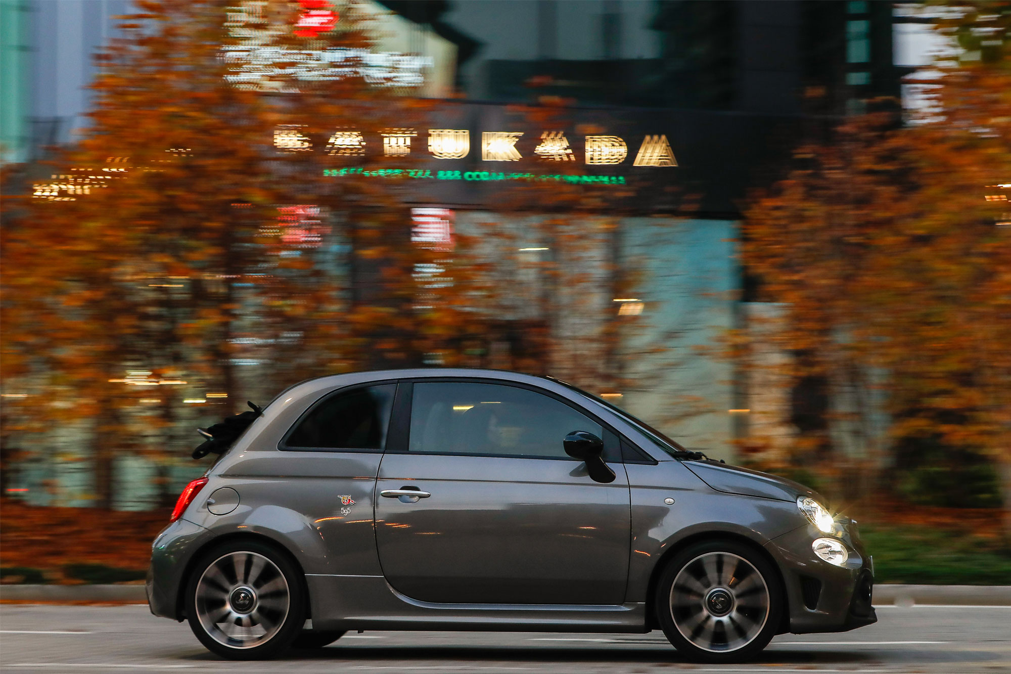 Η νέα γκάμα Abarth 595 στην Ελλάδα