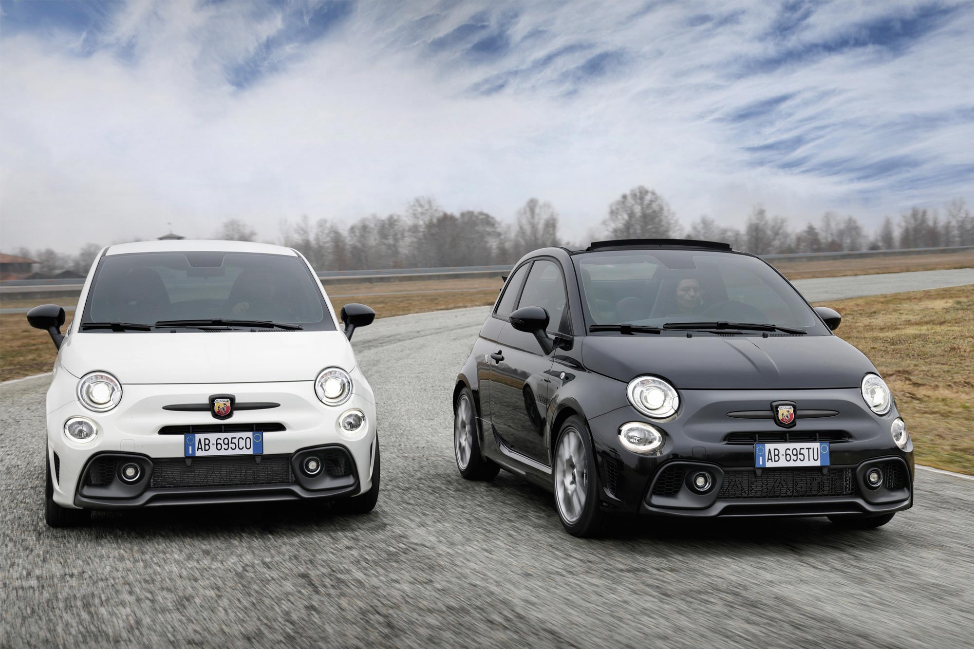 Τα νέα 595/695 της Abarth στην Ελλάδα