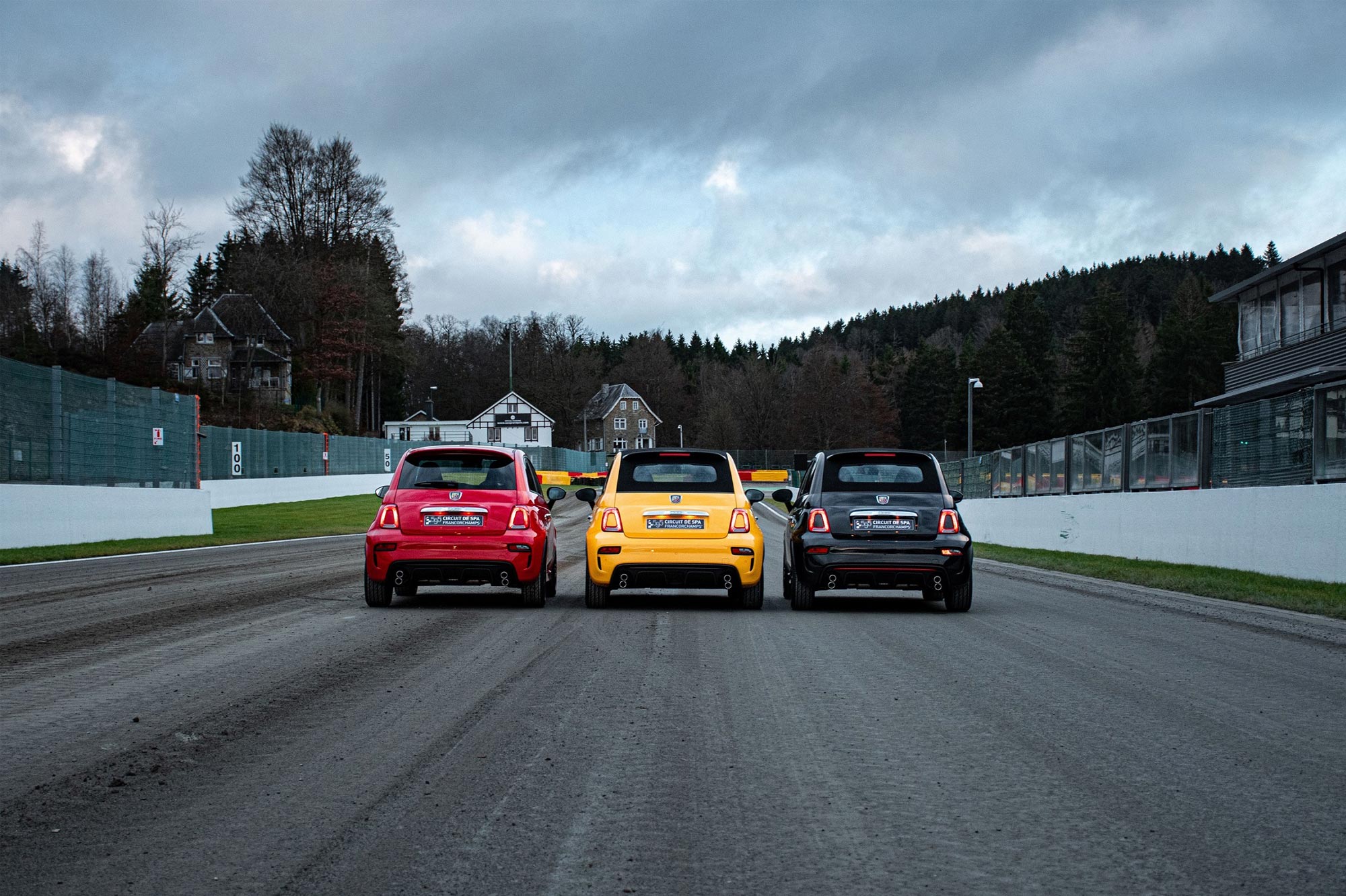 Abarth 595 Spa-Francorchamps