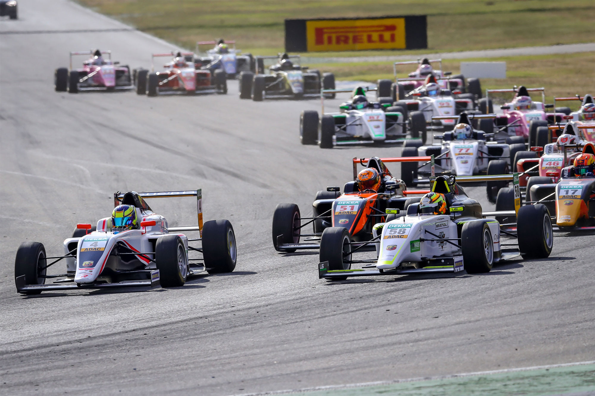 Με 37 συμμετοχές ο φετινός Ιταλικός θεσμός F4 Championship Powered by Abarth 