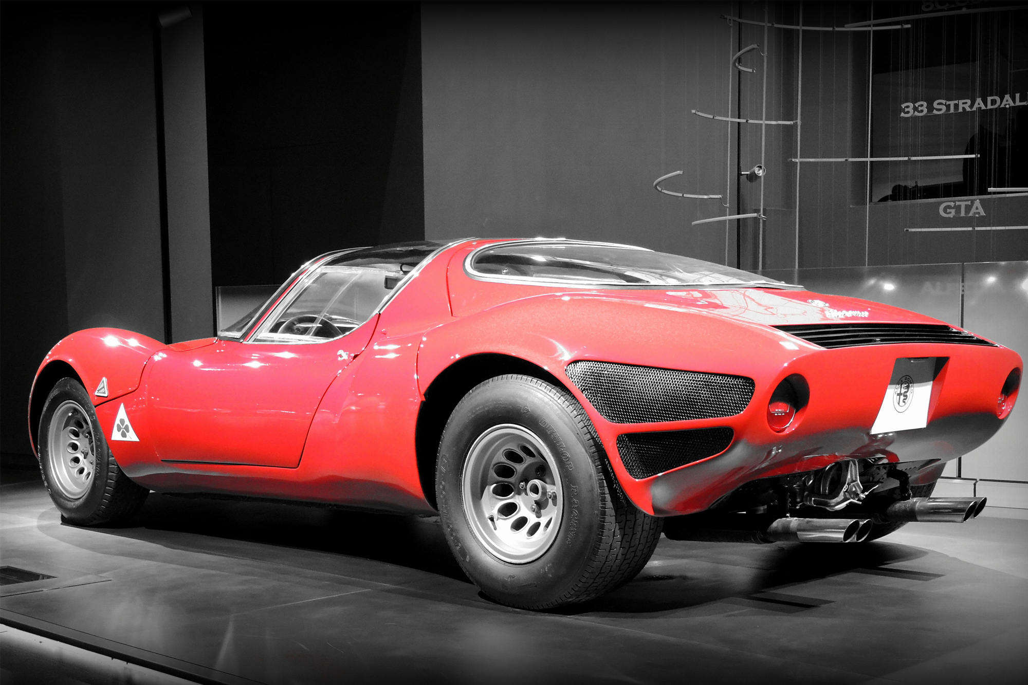 Alfa Romeo: Η 33 Stradale γίνεται 55 ετών