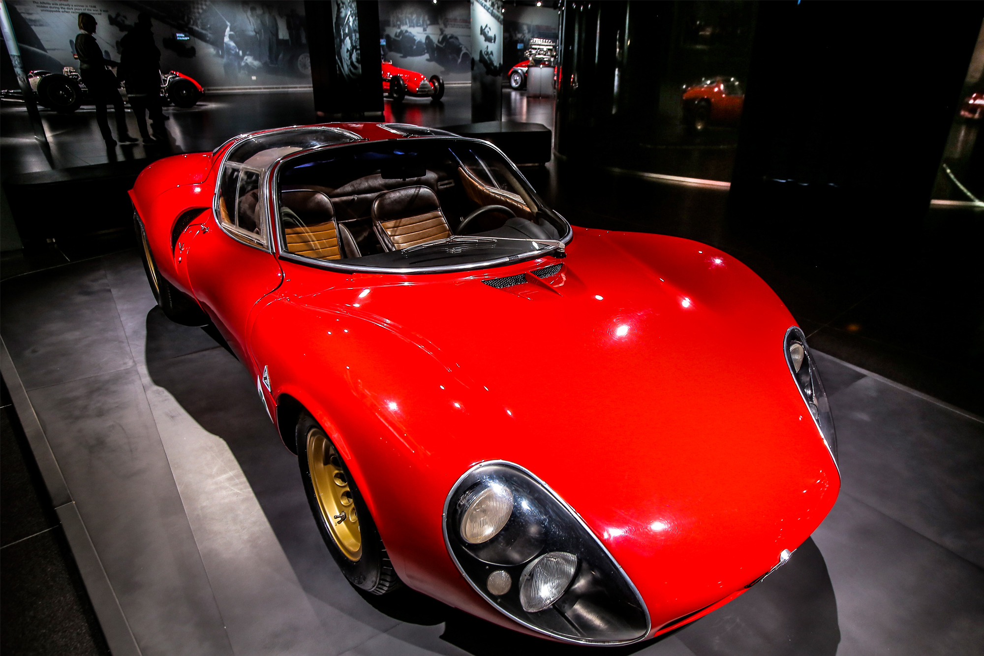 Alfa Romeo: Η 33 Stradale γίνεται 55 ετών