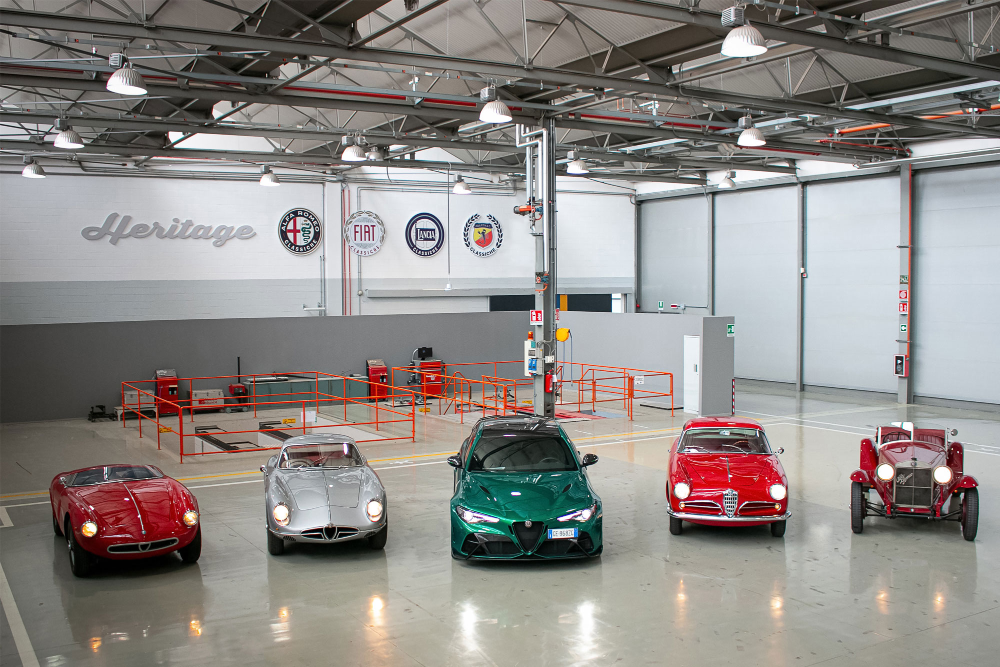 H Alfa Romeo ετοιμάζεται για το 39ο ιστορικό 1000 Miglia