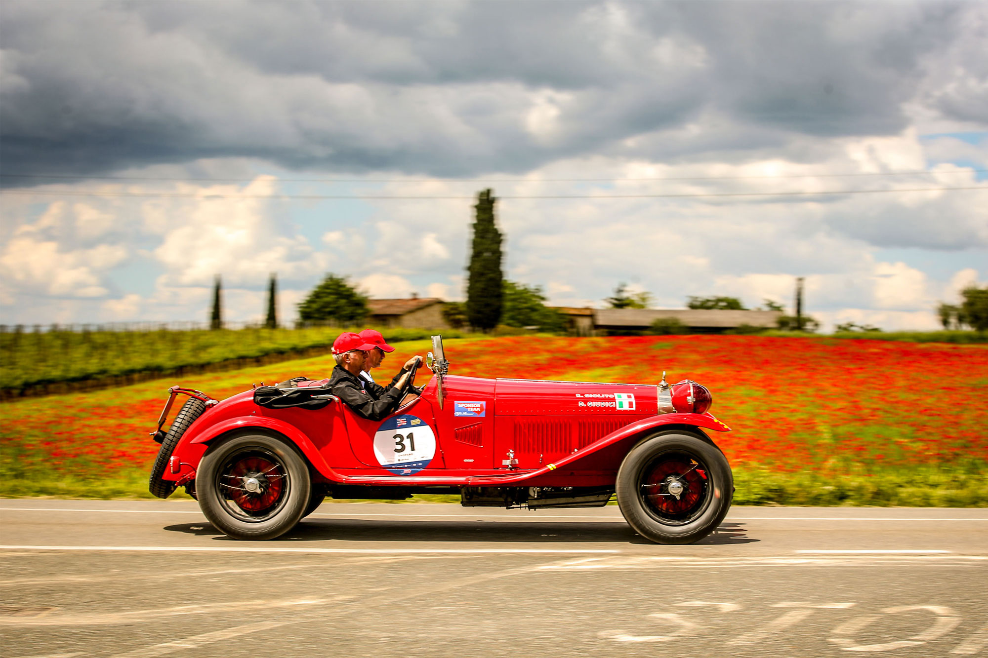 Η Alfa Romeo στο 39ο Mille Miglia