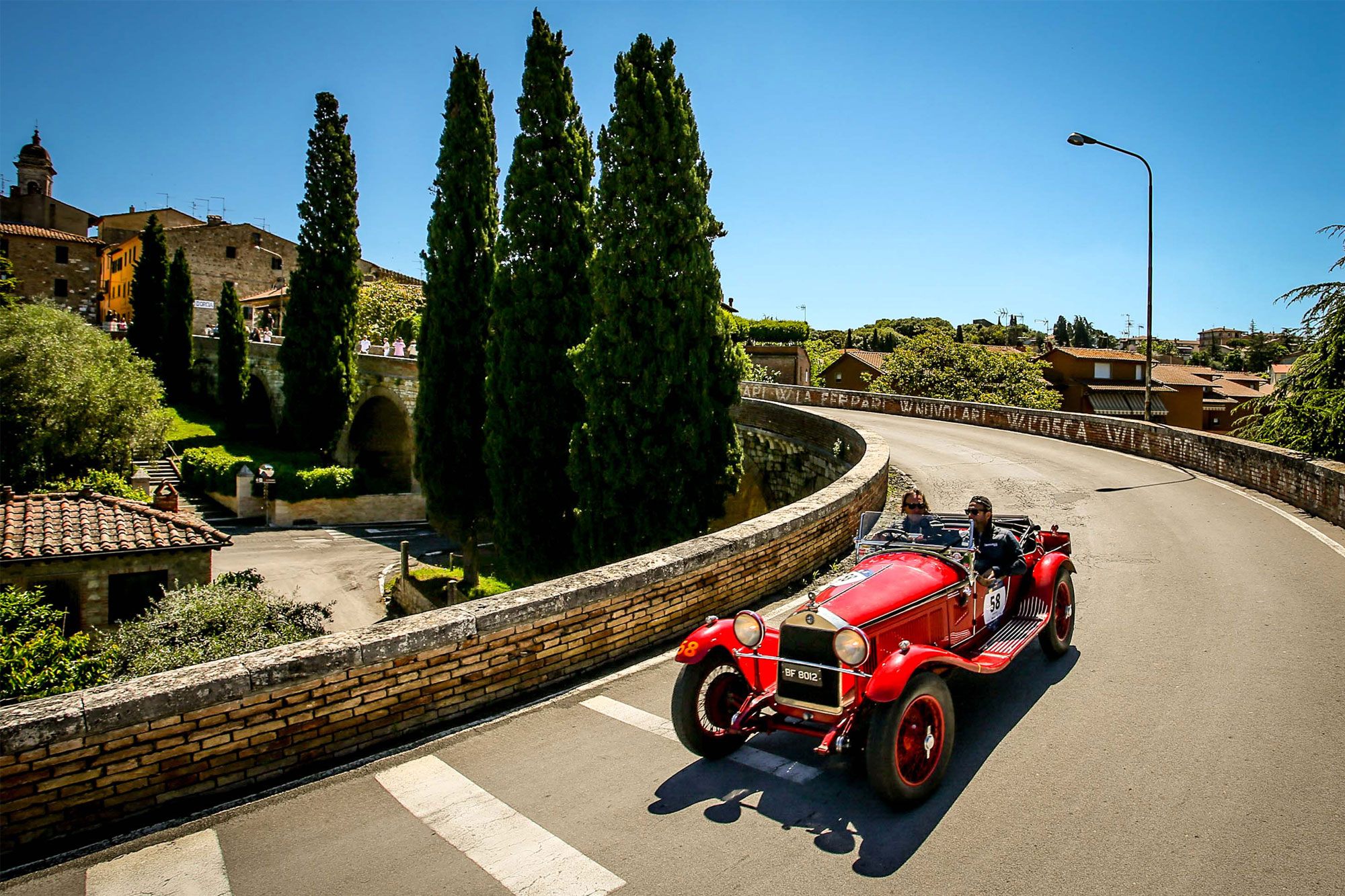 Η Alfa Romeo στο 39ο Mille Miglia