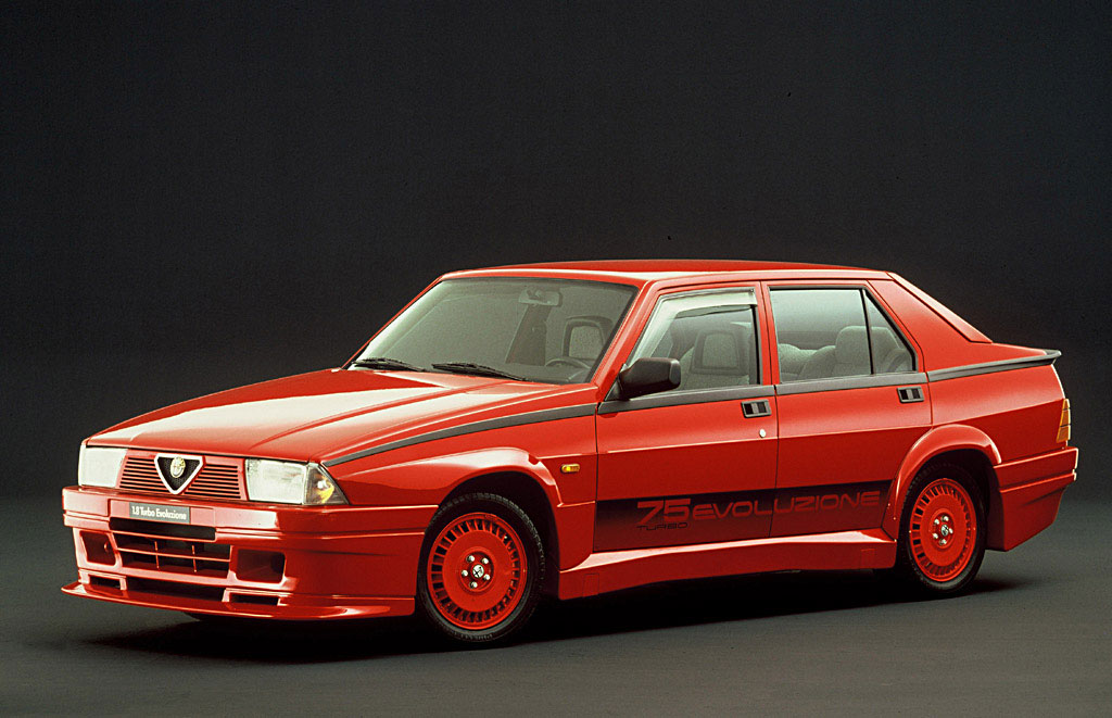 Alfa Romeo 75 Turbo EVOLUZIONE IMSA