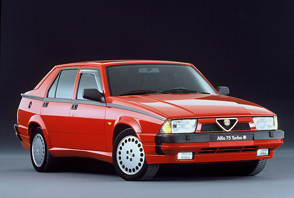 Alfa Romeo 75 Turbo EVOLUZIONE IMSA