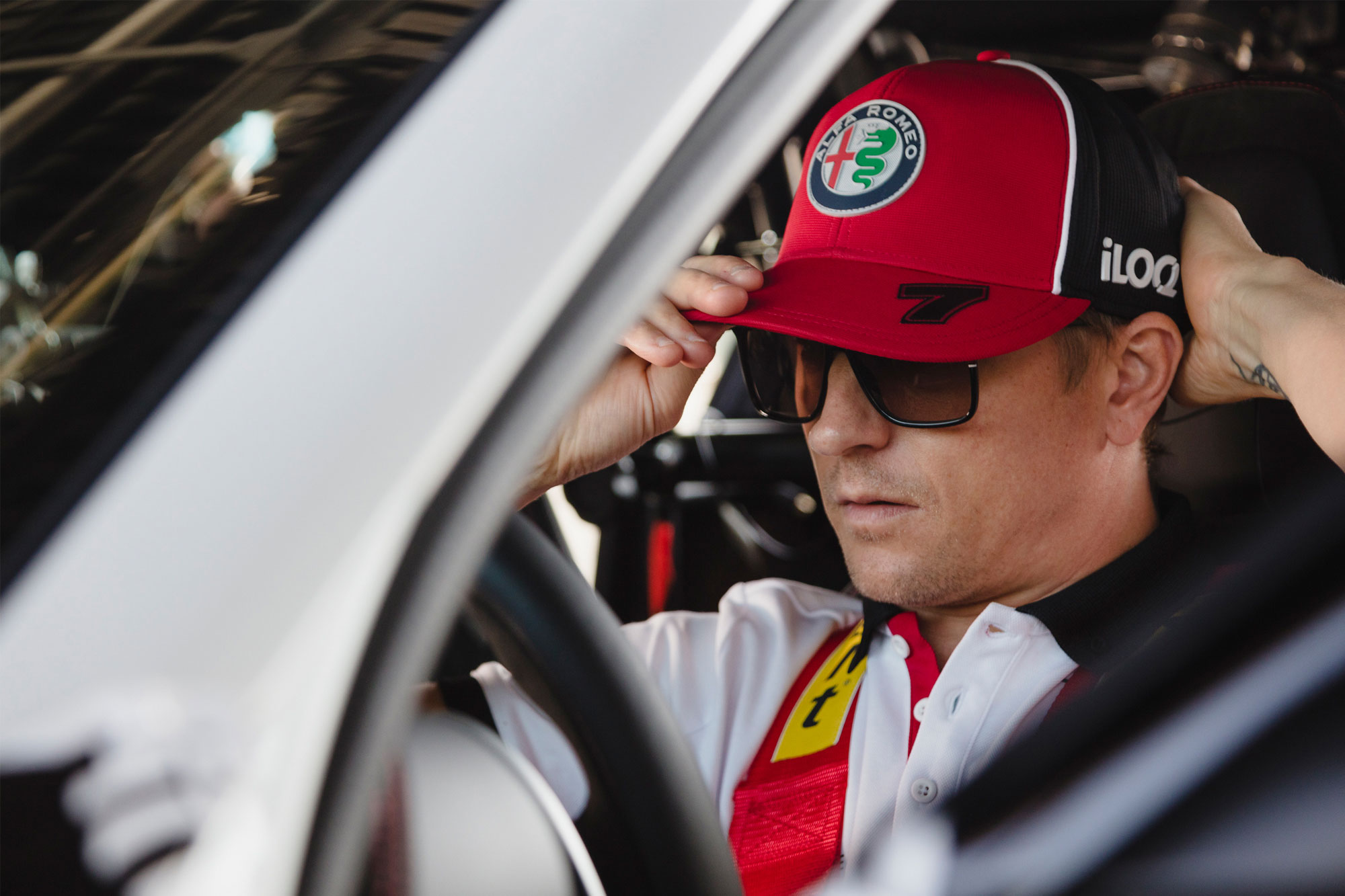 Οι Räikkönen και Giovinazzi, δοκιμάζουν τη νέα Giulia GTA