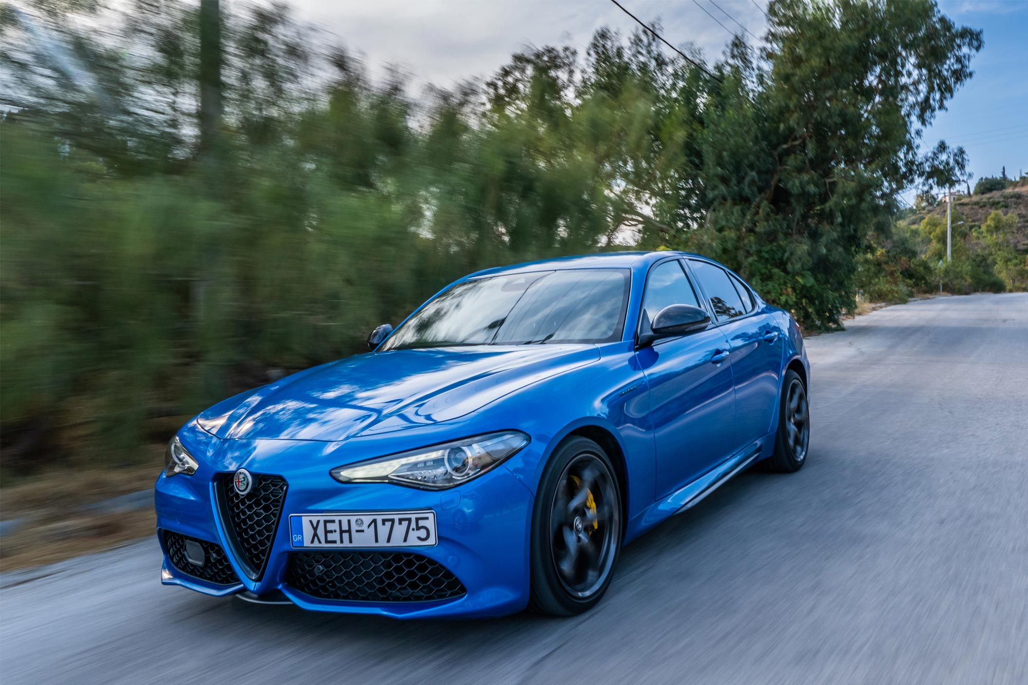 Alfa Romeo Giulia Veloce Ti Q4 280PS