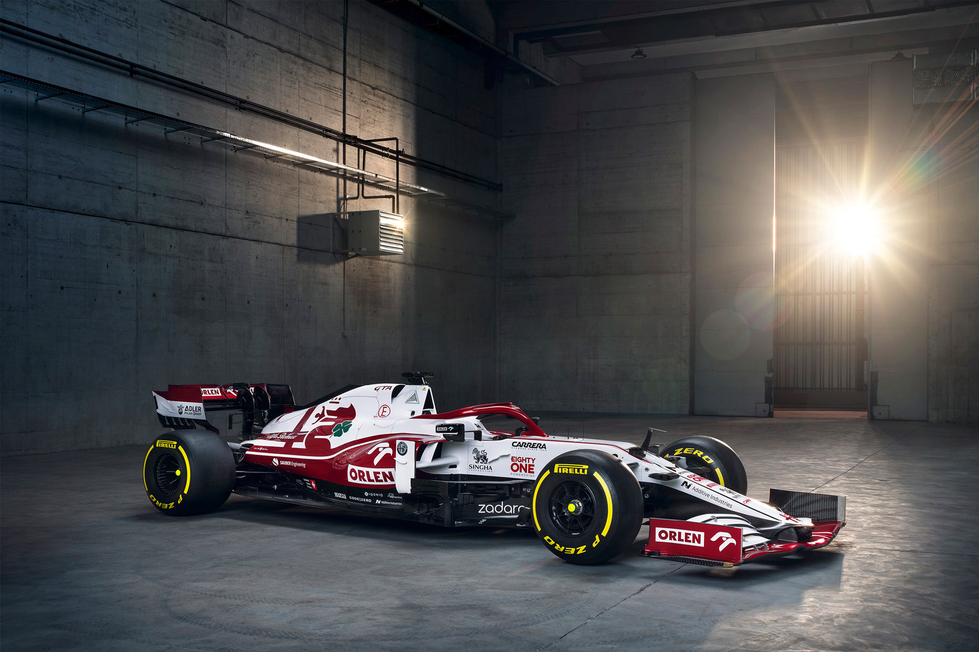 Το νέο μονοθέσιο της Alfa Romeo Racing ORLEN