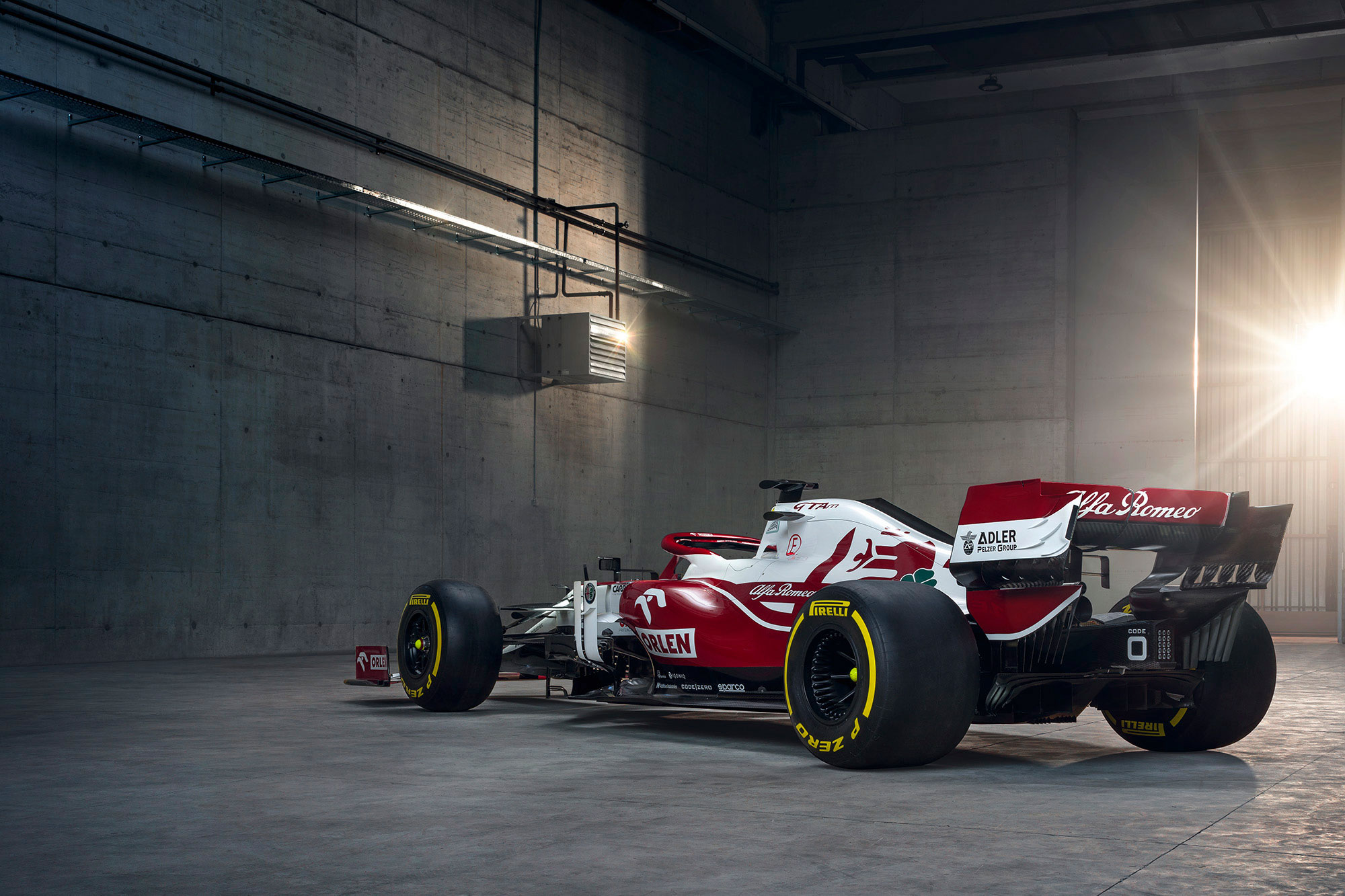 Το νέο μονοθέσιο της Alfa Romeo Racing ORLEN