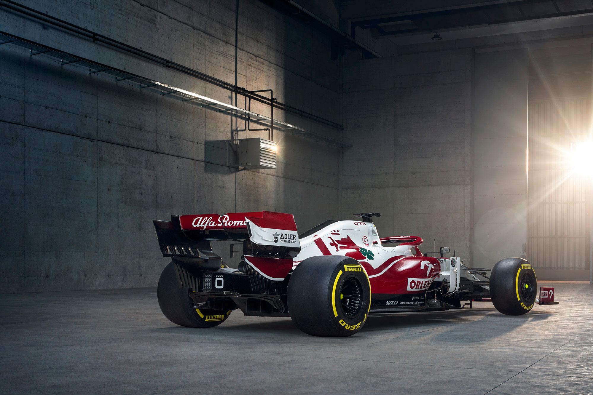 Το νέο μονοθέσιο της Alfa Romeo Racing ORLEN