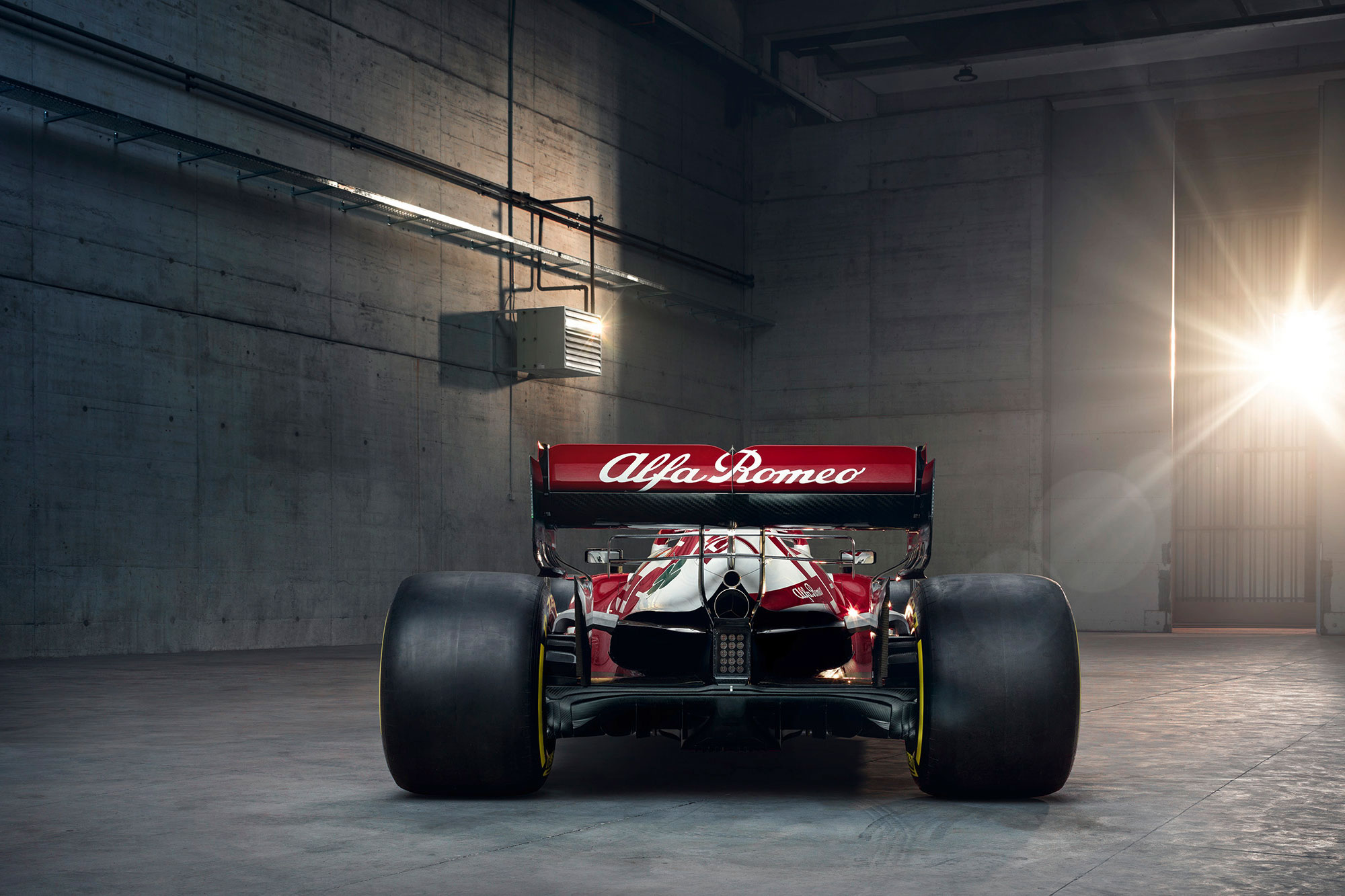 Το νέο μονοθέσιο της Alfa Romeo Racing ORLEN