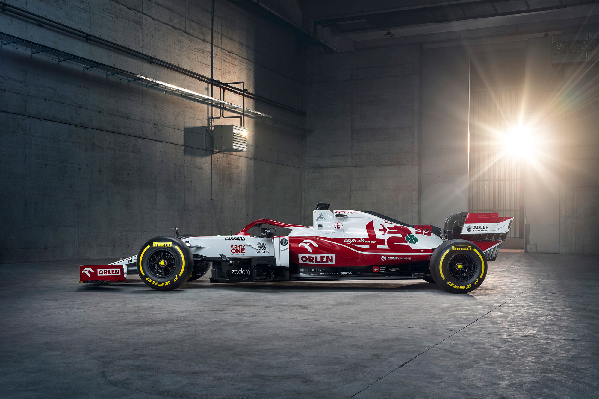 Το νέο μονοθέσιο της Alfa Romeo Racing ORLEN