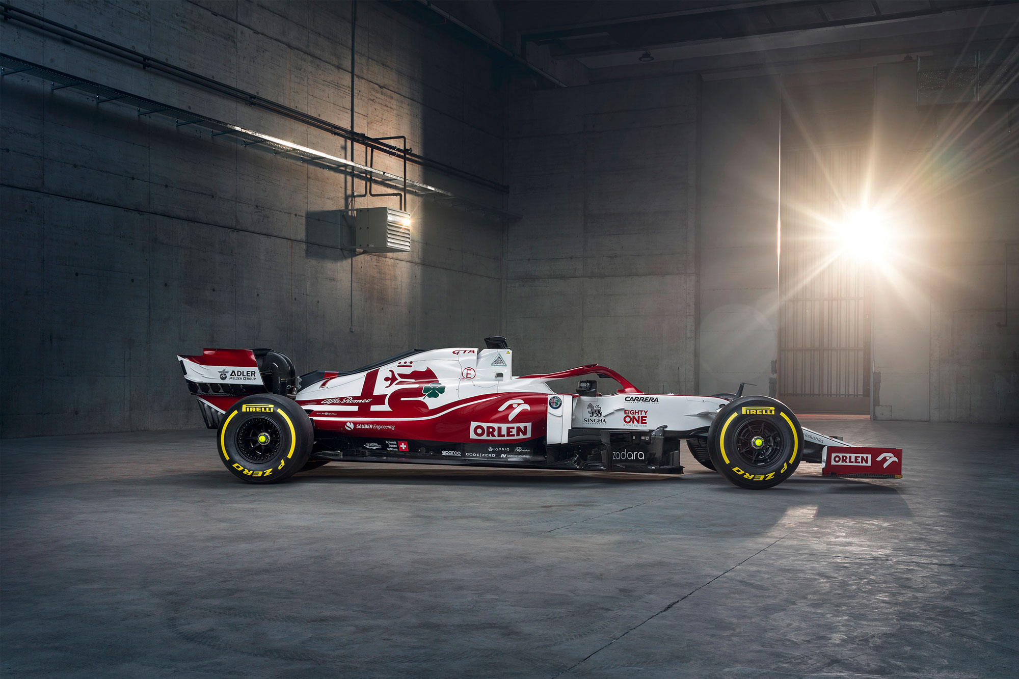 Το νέο μονοθέσιο της Alfa Romeo Racing ORLEN