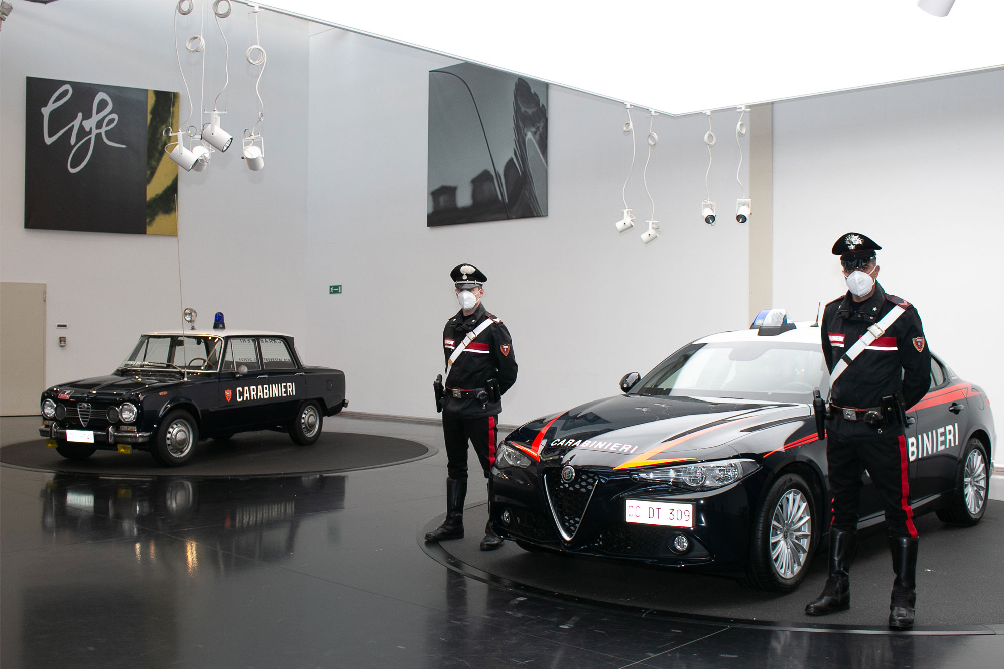 Alfa Romeo Giulia για τους Carabinieri