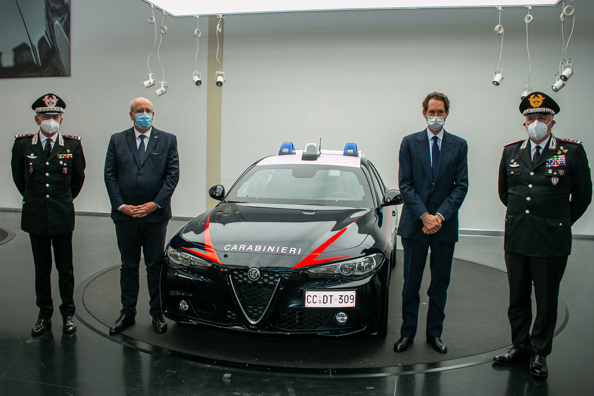 Alfa Romeo Giulia για τους Carabinieri