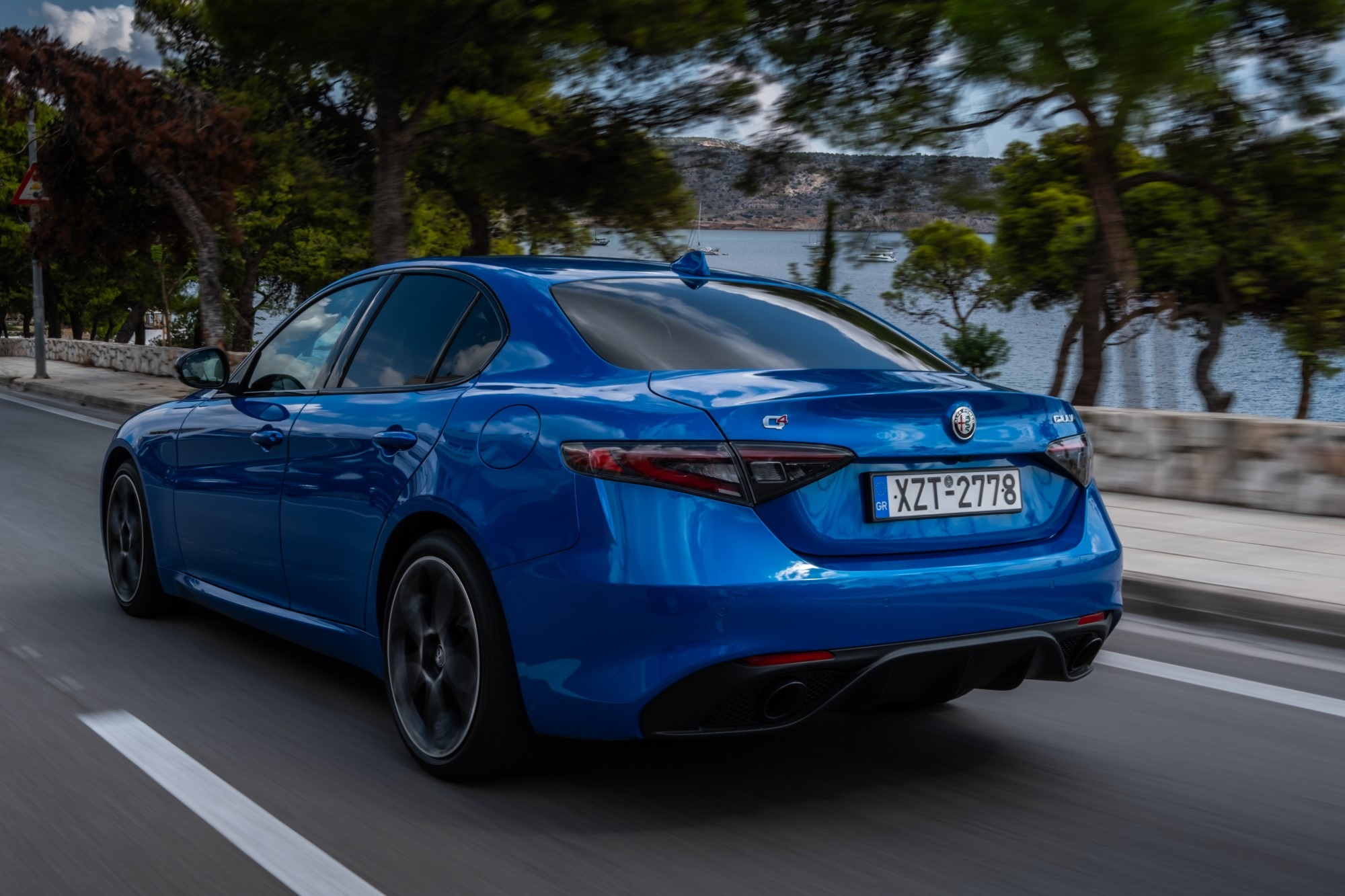 Test: Alfa Romeo Giulia Competizione Q4 280PS