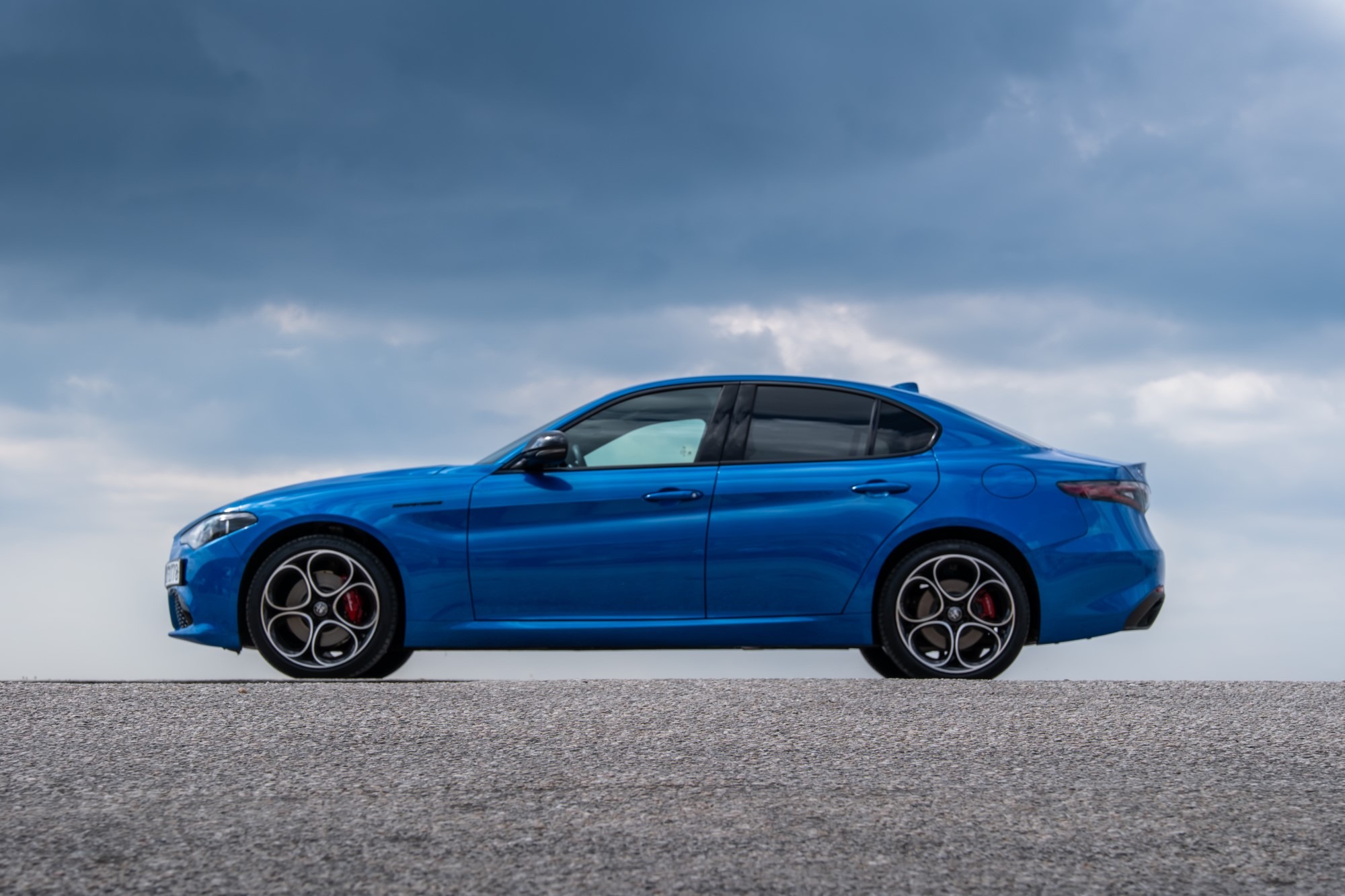 Test: Alfa Romeo Giulia Competizione Q4 280PS