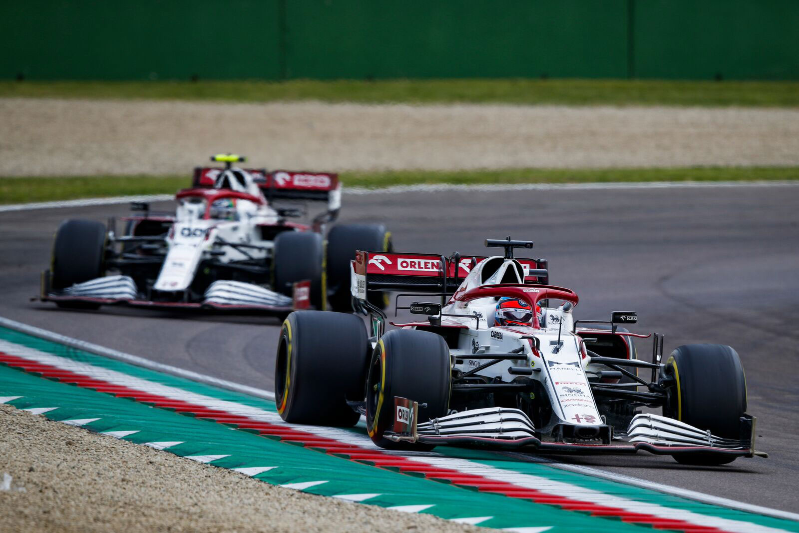 Η Alfa Romeo Racing Orlen στην Ιβηρική χερσόνησο