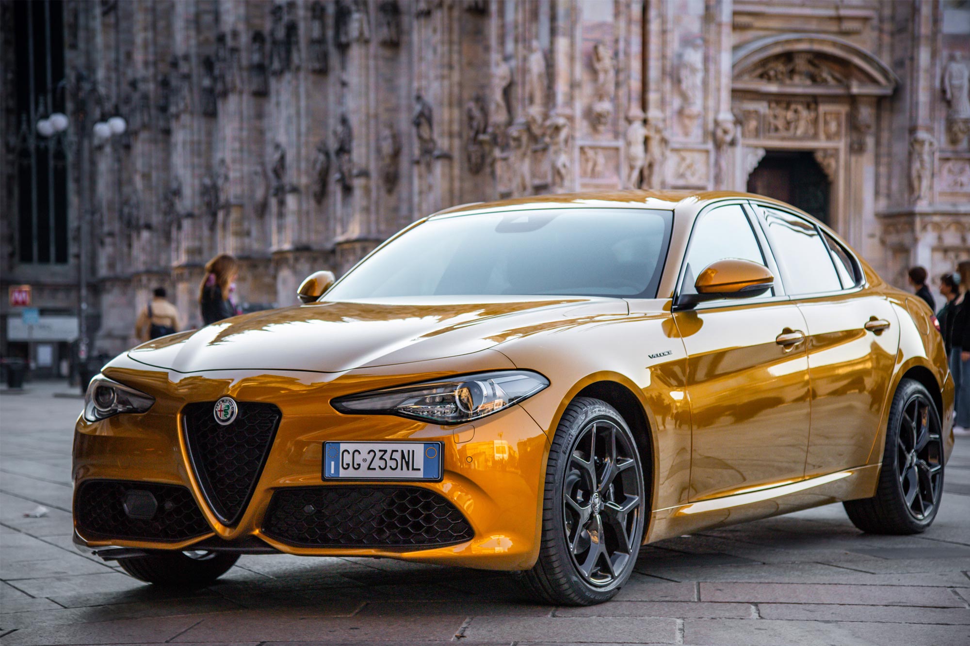 Alfa Romeo Giulia και Stelvio GT Junior