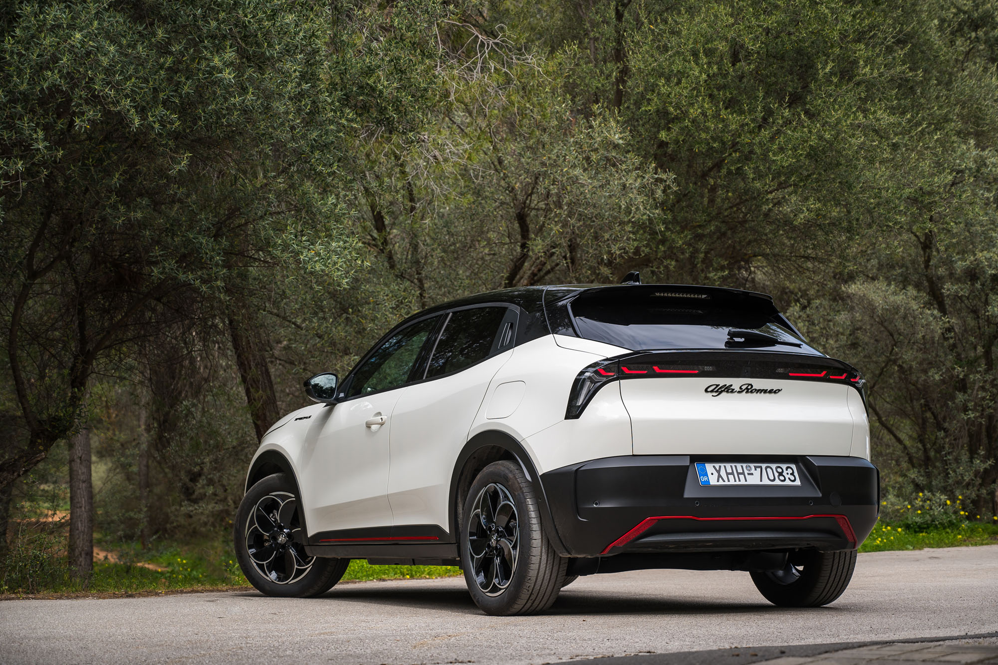 Test: Alfa Romeo Junior Elettrica 156Ps 