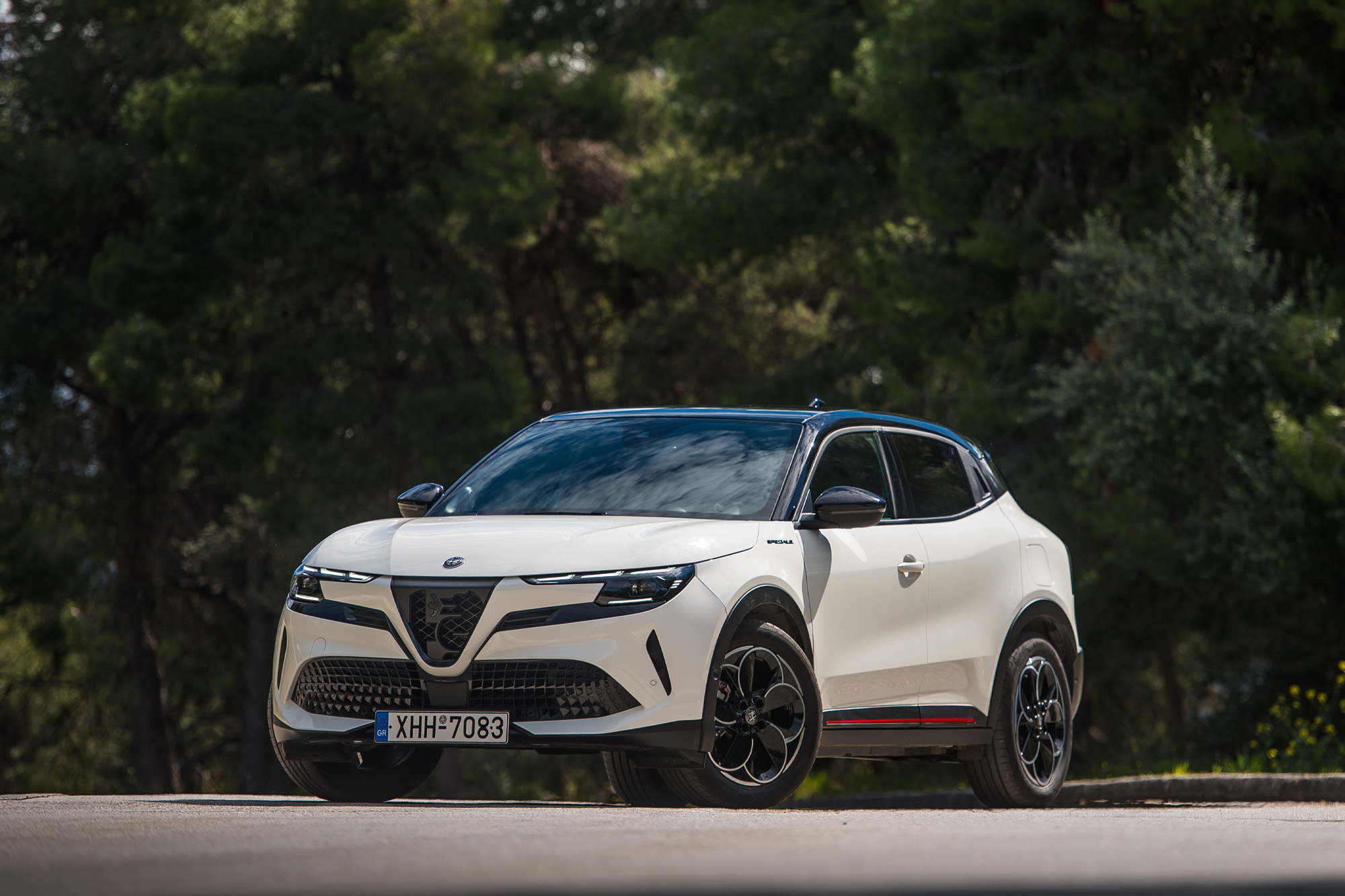 Test: Alfa Romeo Junior Elettrica 156Ps 