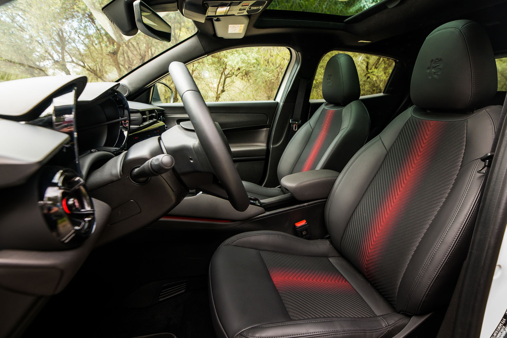 Test: Alfa Romeo Junior Elettrica 156Ps 