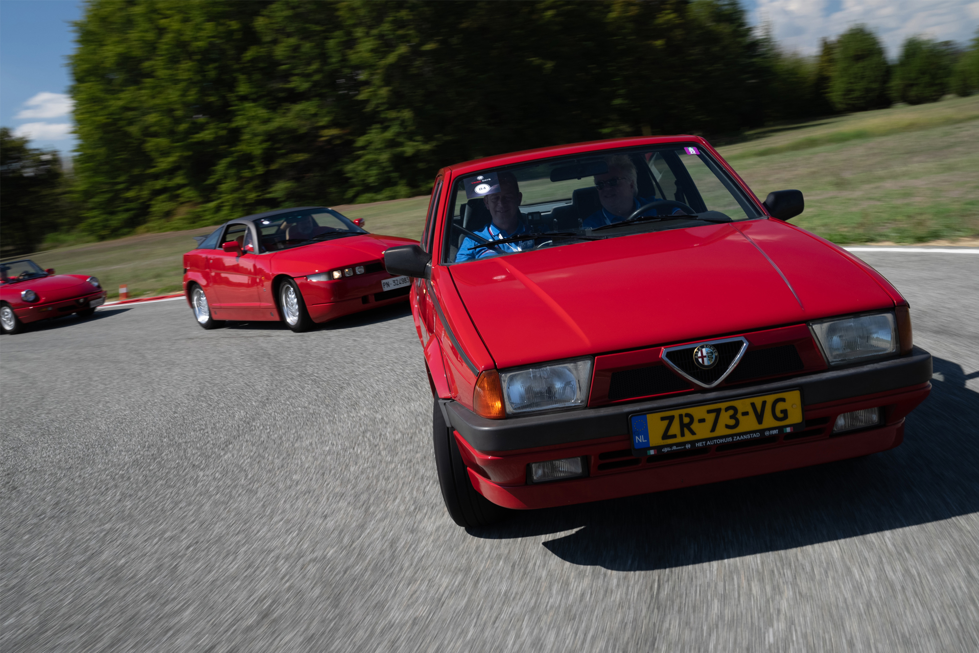 Alfa Romeo: Συμμετοχή στους εορτασμούς των 100 χρόνων της Monza