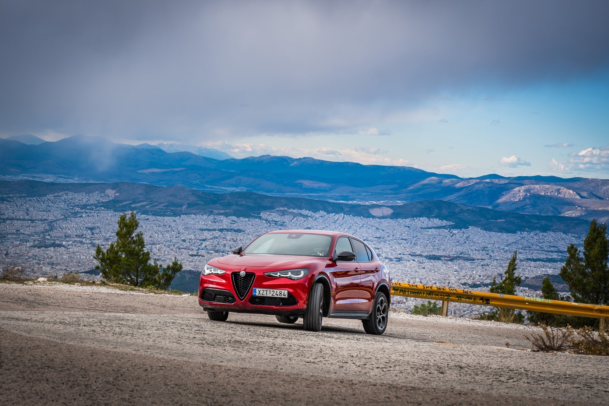 Test: Alfa Romeo Stelvio Q4 Veloce 2.2D 211Ps