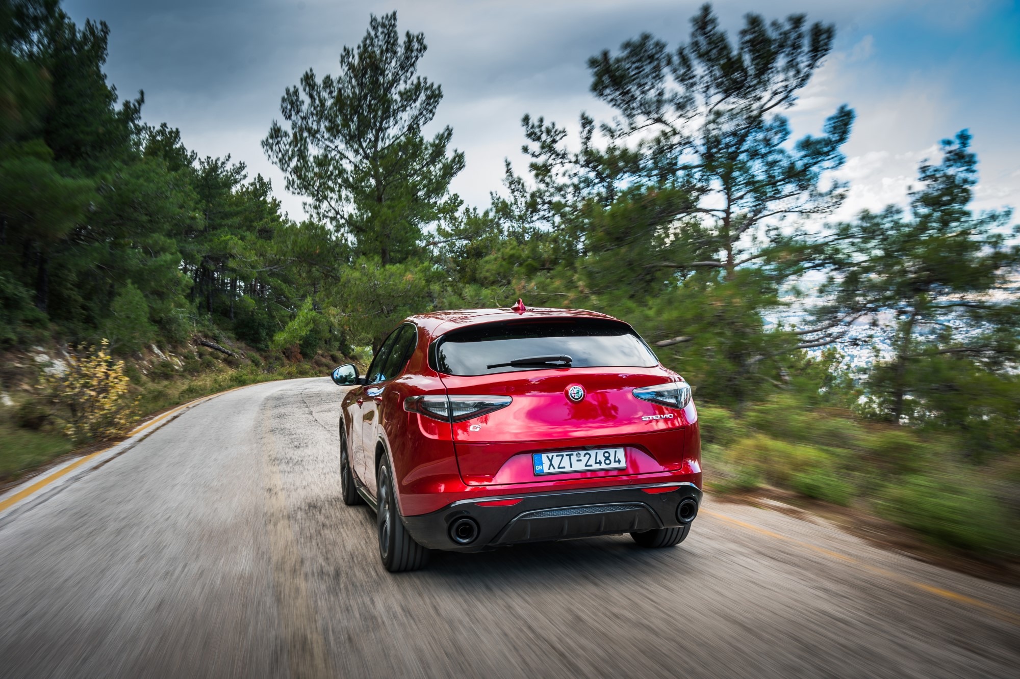 Test: Alfa Romeo Stelvio Q4 Veloce 2.2D 211Ps