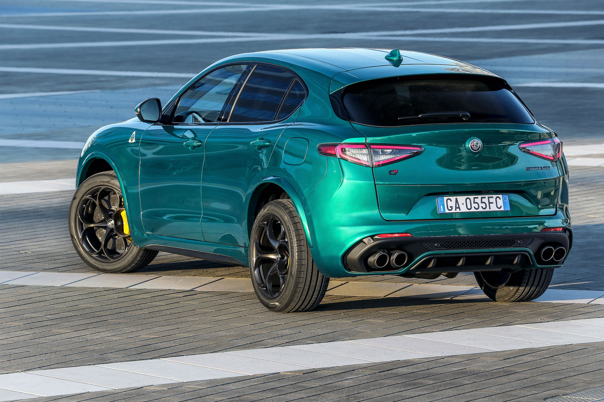 Νέες τιμές για την Alfa Romeo Stelvio